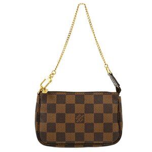 Louis Vuitton Damier Mini Pochette Accessoires Handbag N58009 FL3058 133894